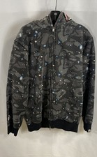 BAPE Space Camo Wide Side Zip Pullover Hoodie — listing 2