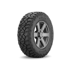 Set of 4 All-Terrain Tires 35x12.50R15 on 5-Lug Aluminum Star Wheels (Ford/Jeep) — listing 2