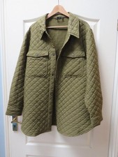 F&F Quilted Paisley Patchwork Overshirt Shacket, UK 20 — listing 3