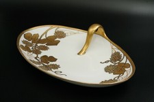 Rosenthal Bavaria Porcelain Oval Serving Platter with Blue Floral Border — listing 2