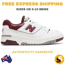 New Balance 550 Black White Low-Top Sneakers — listing 6