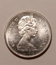 Canadian 25 Cent Coin (Quarter) Elizabeth II