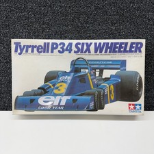 Tamiya 1/20 Tyrrell P34 Six Wheeler Grand Prix Collection Model Kit - Open Box — listing 4