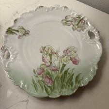 Rosenthal Bavaria Porcelain Oval Serving Platter with Blue Floral Border — listing 6