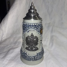 King Werk Deutschland Coat of Arms Limited Edition German Beer Stein 0.75L with Pewter Lid — listing 4