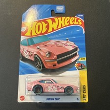 Hot Wheels 2025 Datsun 240Z Pink Art Cars 62/250