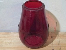 Vintage Dietz Red Cold Blast Kerosene Barn Lantern — listing 6