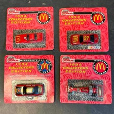 Racing Champions 1993 Premier Edition McDonald's Racing #27 Hut Stricklin NASCAR Transporter Hauler 1:64