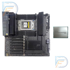 AMD Threadripper Pro 5975WX + ASUS Pro WS WRX80E-SAGE SE WIFI Motherboard Combo Pack — listing 5
