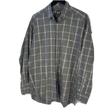 Ike Behar Red & Black Buffalo Plaid Belted Fleece Coat, Women's Medium — listing 5