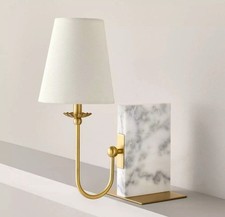Hearth & Hand with Magnolia Marble Book Shelf Lamp — listing 3