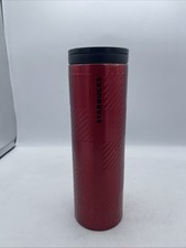 Starbucks Holiday Red Plaid Tartan Double-Wall Insulated Tumbler with Lid — listing 5