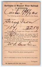 1890 Chicago, St. Paul, Minneapolis & Omaha Railway Special Time Pass No. 2591 — listing 6