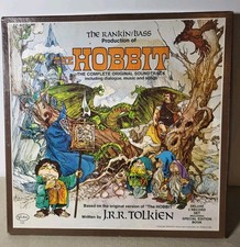 The Rankin/Bass Production of The Hobbit - Complete Original Soundtrack Deluxe 2 LP Box Set with Book — listing 3