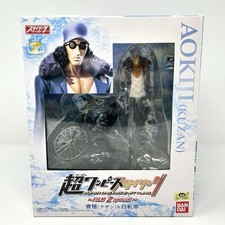 One Piece Admiral Aokiji Kuzan PVC Figure on Marine Base — listing 6