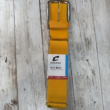 Champro Leather Belt with Stamped Logo and Serial Number — listing 3