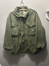 US Military M-65 Field Jacket, Woodland Camo, Cold Weather Coat, Medium Regular, listing 5