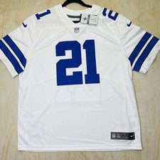 Nike Dallas Cowboys #7 Trevon Diggs Navy Game Jersey — listing 5