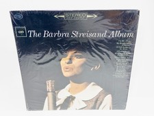 The Barbra Streisand Album - 1963 Columbia Stereo LP (KCS 8807) — listing 3
