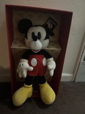 Gund Mickey & Co. "Antique" Mickey Mouse Plush, Style No. 7204, in Original Box — listing 2