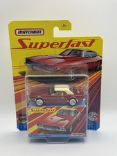 Vintage Diecast Muscle Car with Exposed Engine and Amber Windows, Blue — listing 3