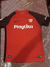 Sevilla FC 2021-22 Nike Away Shirt - Tecatito #9