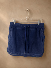 Style & Co. Comfort Waist Mid-Rise Knit Skort, Navy, Petite Large