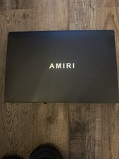 AMIRI Gold and Black Metallic Panel Chunky Sneakers — listing 5