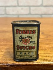 Antique Victorian Toleware Spice Box with 6 Lidded Compartments and Nutmeg Grater — listing 5