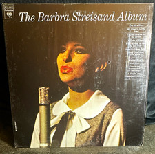 The Barbra Streisand Album - 1963 Columbia Stereo LP (KCS 8807) — listing 2