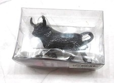 Toros Barcino's Trencadís Mosaic Bull Figurine, Black Gaudí-Style — listing 4
