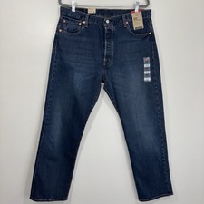 Levi's 501 Original Fit Straight Leg Button-Fly Jeans, Size 34x32, NWT — listing 6
