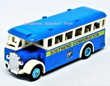 Vintage Die-Cast London Double-Decker Bus with 'Berger Paints' Livery Matchbox / Lesney — listing 3