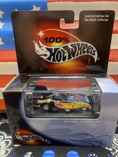 Hot Wheels Gold Funny Car with Flame Tampo and Removable Body — listing 5