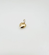 14K Gold Rolo Chain Bracelet with Pavé Diamond Heart Charm — listing 5