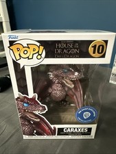 Funko Pop! House of the Dragon Caraxes #10 WB Shop Exclusive Limited Edition — listing 4