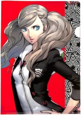 Persona 5 Sega Lucky Kuji Prize G A4 Clear Files - Set of 10 Character Designs — listing 6