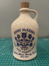 Antique Stoneware Whiskey Jug with Bristol Glaze and Brown Albany Shoulder — listing 3