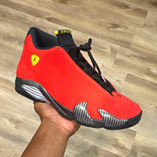 Air Jordan 14 Retro 'Ferrari' Challenge Red (2024 Reissue) — listing 5