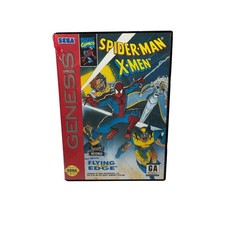 Spider-Man / X-Men: Arcade's Revenge - Sega Genesis — listing 2