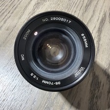 Vivitar 35-70mm f/3.5 Zoom Lens — listing 3