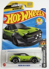 Hot Wheels Mazda MX-5 Miata HW Dream Garage 2/5 Legends Tour Winner
