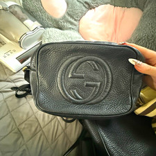 Gucci Soho Disco Bag in Pink Microguccissima Leather with Bamboo Tassel