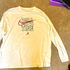 Nike Alabama Crimson Tide 'Roll Tide Roll' College Football Playoff Long Sleeve T-Shirt, Size XL — listing 4