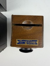Chromat-O-Scope Imperial Viewer, Wood & Bakelite Transparency Viewer — listing 3