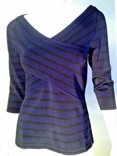 White House Black Market Cable-Knit Sweater, Light Heather Gray — listing 3