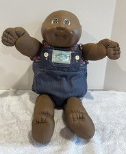 Vintage Cabbage Patch Kids Baldie Doll with Blue Eyes and Original Adoption Papers — listing 4