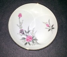 Golden Rose Fine China Dinnerware Partial Set - Pink Rose Pattern with Gold Trim (Japan) — listing 5