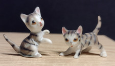 Miniature Bone China Animal Figurines (Poodle, Squirrel, Horse), Set of 3 — listing 5