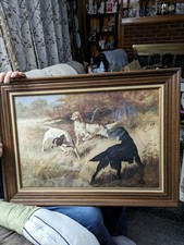 Print of Two Terrier Dogs after G. Muss-Arnolt, Sporting Dog Art Reproduction